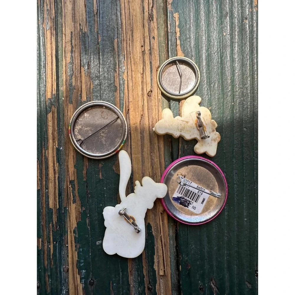 Vintage Pin Lot Jonas Brothers Ziggy Marley The Beatles‎ Disney Goofy Buttons